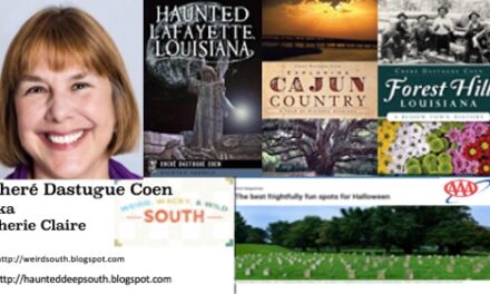 Dying to know Podcast — American ghost stories