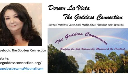 Dying to know podcast: The goddess connection with Doreen Lavista