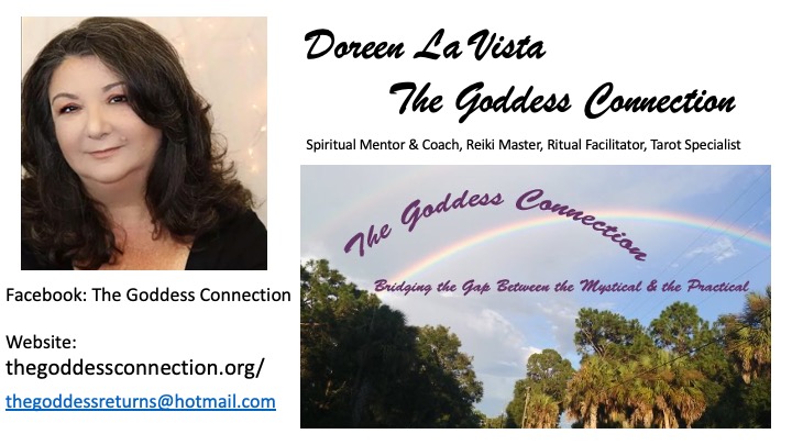 Dying to know podcast: The goddess connection with Doreen Lavista