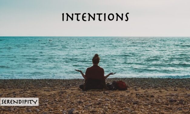 dying to know podcast: Intentions–serendipity