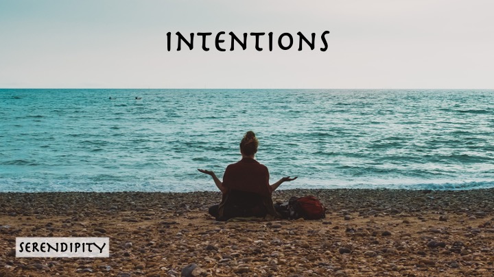 dying to know podcast: Intentions–serendipity