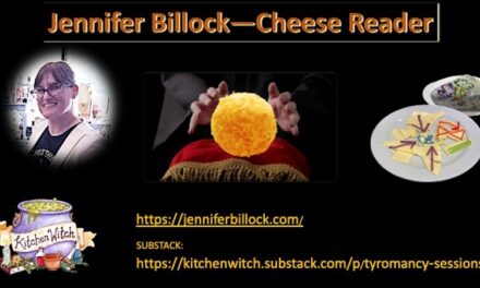 Dying to Know Podcast: Jen Billock, Cheese Reader