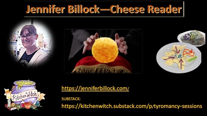 Dying to Know Podcast: Jen Billock, Cheese Reader